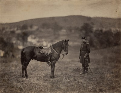 Lot 32 - O'SULLIVAN, TIMOTHY H. [attrib.] (1840-1882)...