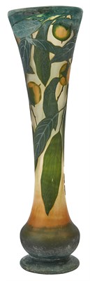 Lot 182 - Daum Frères Art Nouveau Acid-Etched Cameo...
