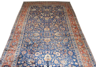 Lot 429 - Manchester Kashan Carpet Central Persia, circa...