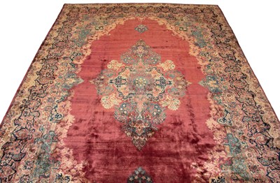 Lot 307 - Sarouk Carpet North Persia, second quarter of...