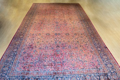 Lot 274 - Kashan Carpet Central Persia, circa 1925 The...