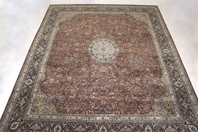 Lot 320 - Indo-Tabriz Carpet India, contemporary The...