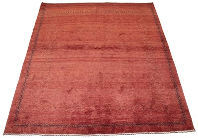 Lot 282 - Gabbeh Rug South Iran, contemporary The open...