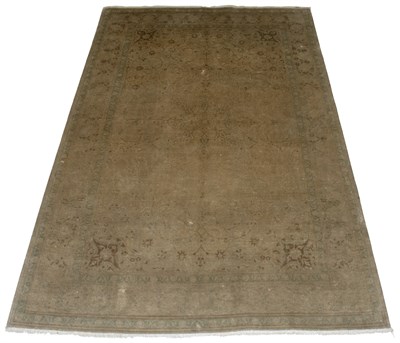 Lot 311 - Qum Silk Rug Central Iran, contemporary The...