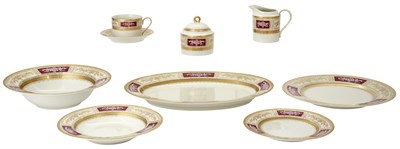 Lot 233 - Mikasa Porcelain Dinner Service