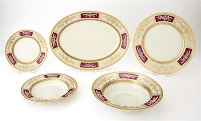 Lot 233 - Mikasa Porcelain Dinner Service