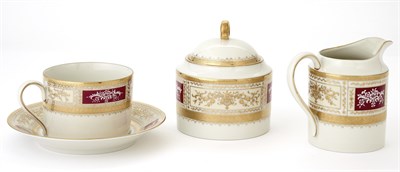 Lot 233 - Mikasa Porcelain Dinner Service