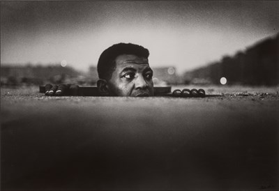 Lot 111 - PARKS, GORDON (1912-2006) Emerging Man, Harlem,...