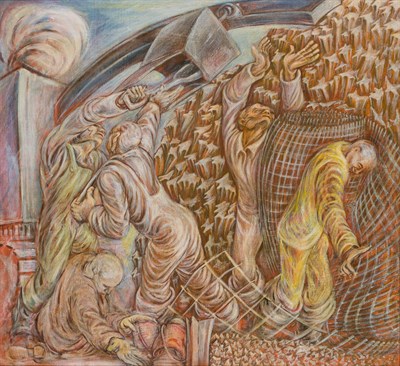 Lot 26 - William L'Engle American, 1884-1957 Building...
