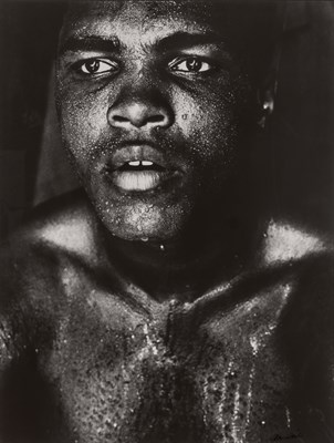 Lot 112 - PARKS, GORDON (1912-2006) Muhammad Ali, 1966....