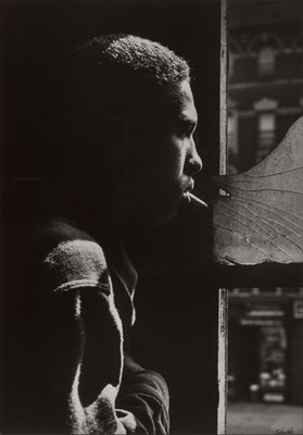 Lot 113 - PARKS, GORDON Red Jackson, Harlem, New York,...
