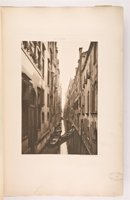 Lot 31 - ONGANIA, FERDINAND Streets and Canals of...
