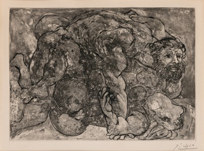 Lot 133 - Pablo Picasso (1881-1973) LE VIOL VII (BLOCH...