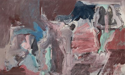 Lot 11 - Nicolas Carone American, 1917-2010 Untitled,...