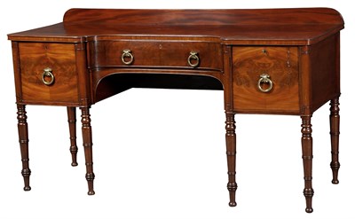 Lot 234 - Regency Mahogany Sideboard Height 40 inches,...