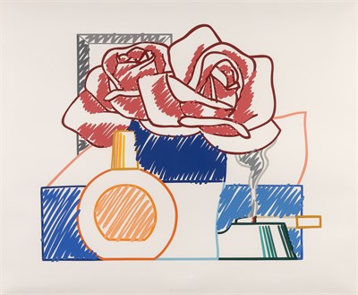 Lot 192 - Tom Wesselmann (1931-2004) SCRIBBLE VERSION OF...