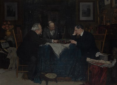 Lot 60 - Louis Charles Moeller American, 1855-1930 The...