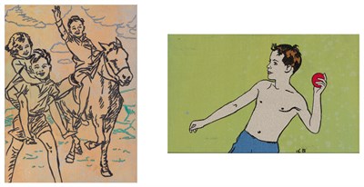 Lot 5 - David Bromley Australian, b. 1960 (i) Boy...