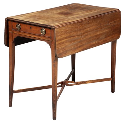 Lot 248 - George III Mahogany Pembroke Table With X...