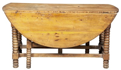 Lot 255 - Provincial Pine Gate Leg Table Height 29...