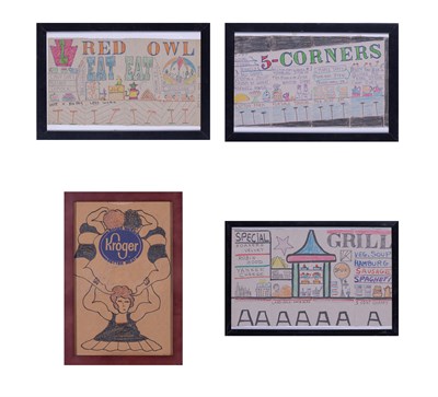 Lot 77 - Lewis Smith American, 1907-1998 Group of Six...