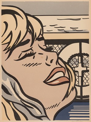 Lot 96 - Roy Lichtenstein (1923-1997) SHIPBOARD GIRL...