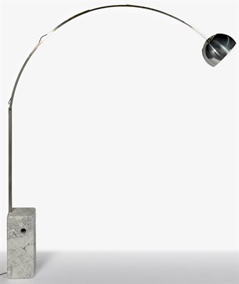 Lot 300 - Achille & Pier Castiglione Marble and Steel...