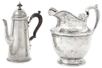 Lot 204 - Gorham Sterling Silver Water Pitcher; Together...