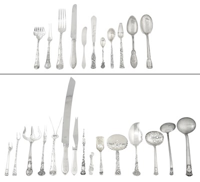 Lot 217 - Group of Tiffany & Co. Sterling Silver...