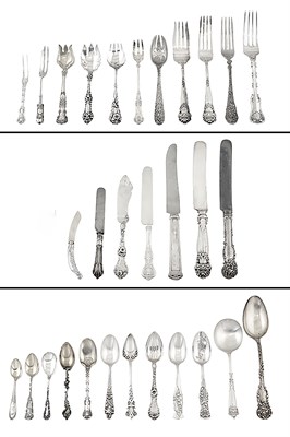 Lot 211 - Group of Continental Silver and Sterling...