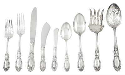 Lot 201 - Towle Sterling Silver King Richard Pattern...