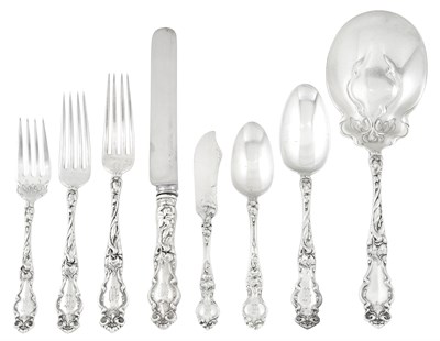 Lot 202 - R. Wallace & Son Sterling Silver Eton Pattern...