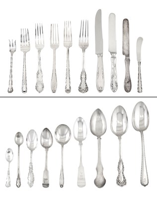 Lot 207 - Miscellaneous Group of Silver Utensils Various...