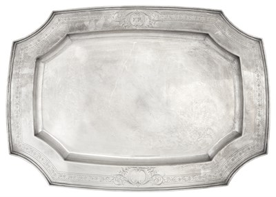 Lot 216 - Reed & Barton Sterling Silver Tray Length 20...