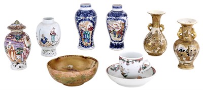 Lot 257 - Miscellaneous Group of Asian Porcelain...