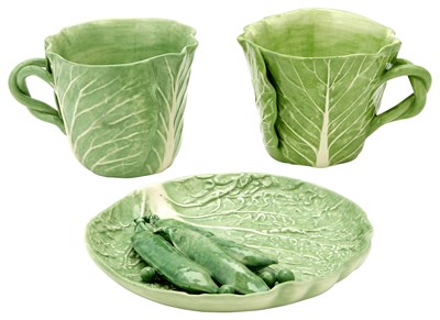 Lot 301 - Group of Dodie Thayer Green Glazed Porcelain...