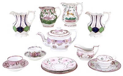 Lot 278 - Miscellaneous Group of Lustreware Porcelain...