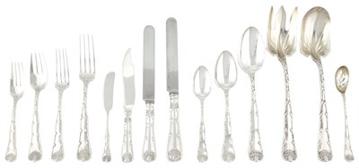 Lot 156 - Tiffany & Co. Sterling Silver Wave Edge...
