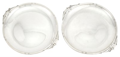 Lot 149 - Pair of American Sterling Silver Two-Handled...
