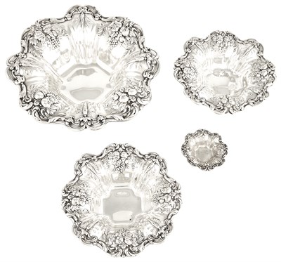 Lot 140 - Suite of Four Reed & Barton Sterling Silver...