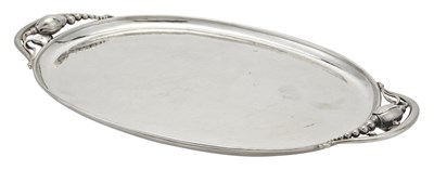 Lot 207 - Georg Jensen Sterling Silver Blossom Pattern...