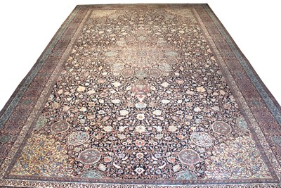 Lot 426 - Tabriz Carpet Northwest Persia, circa 1900 Of...