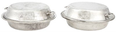 Lot 144 - Assembled Pair of American Sterling Silver...