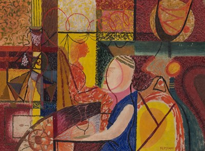 Lot 23 - Louis Goodman Ferstadt American, 1900-1954...