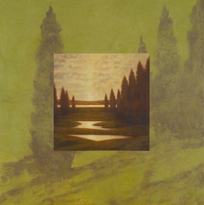 Lot 34 - Wade Hoefer American, b. 1951 Semperviren,...