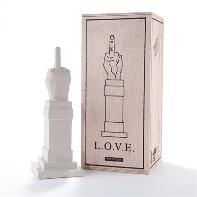 Lot 15 - Maurizio Cattelan (Italian, b. 1960) LOVE...