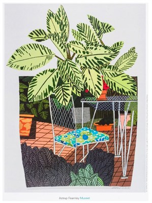 Lot 82 - Jonas Wood (American, b. 1977) LANDSCAPE POT...