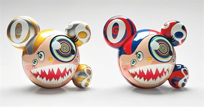 Lot 51 - Takashi Murakami Japanese, b. 1962 Mr. DOB...