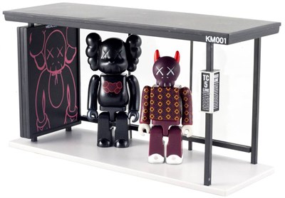Lot 39 - KAWS American, b. 1974 Bus Stop Series 1, 2002...