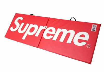 Lot 75 - Supreme x Everlast Folding exercise mat 24 x...